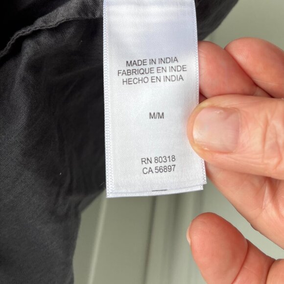 Lucky Brand Tiered Ruffle Maxi Dress   Cotton - Picture 10 of 16